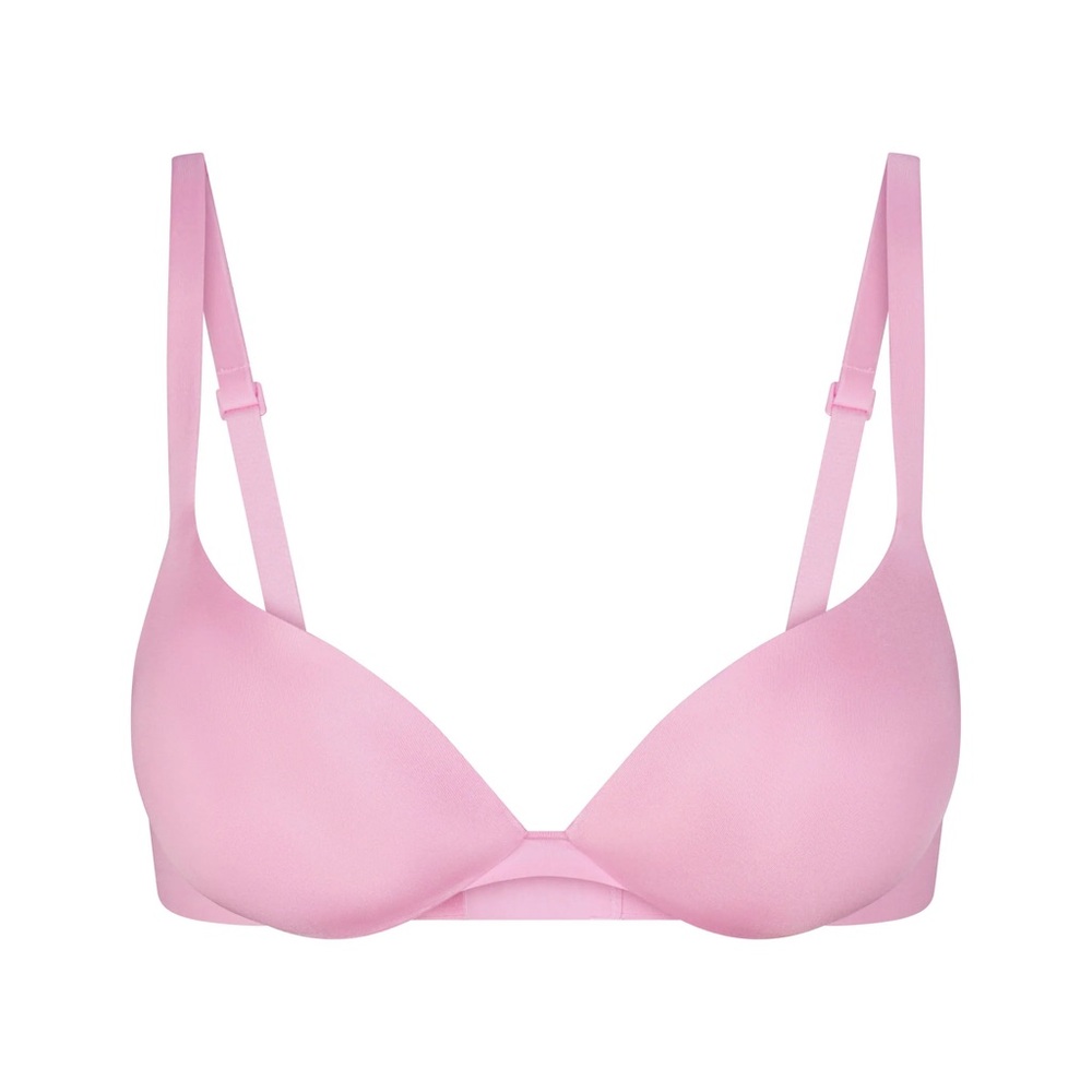 NWT Skims ultimate teardrop plunge push-up bubble gum pink - 36C SOLD OUT